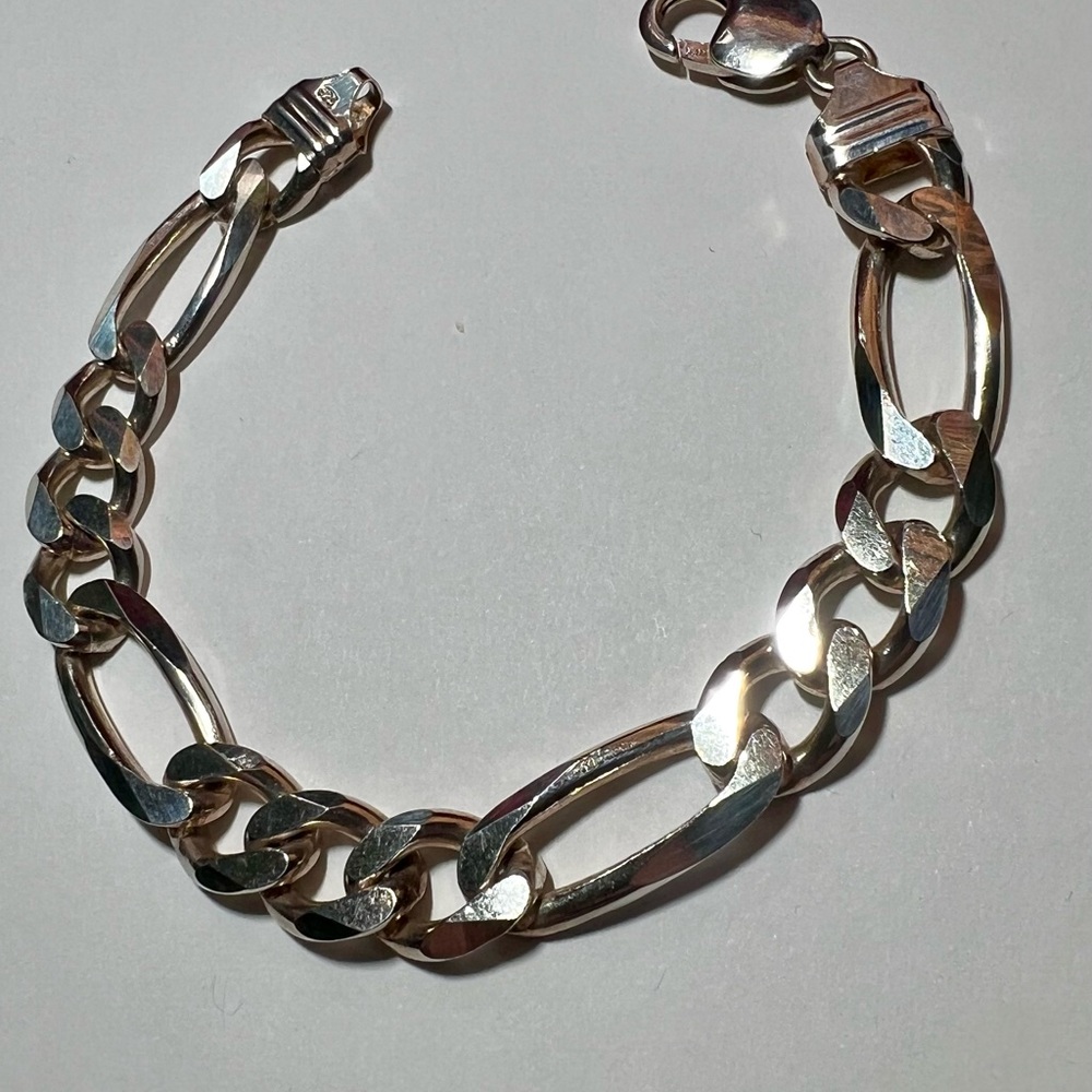 Silver Chain Bracelet - Picture 3 of 12
